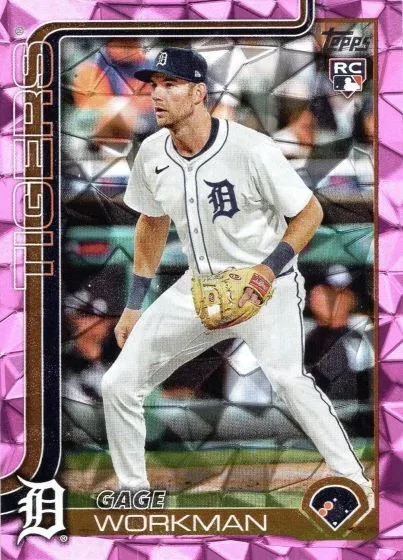 2025 Topps Update Series Baseball: Complete Parallel & Variation Guide