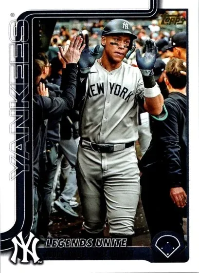 2025 Topps Update Series Baseball: Complete Parallel & Variation Guide