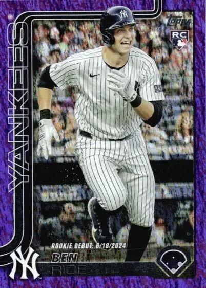 2025 Topps Update Series Baseball: Complete Parallel & Variation Guide