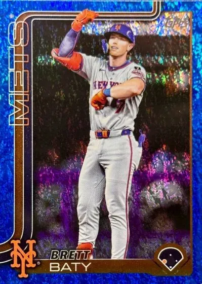 2025 Topps Update Series Baseball: Complete Parallel & Variation Guide