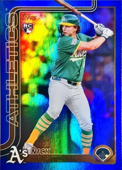 2025 Topps Update Series Baseball: Complete Parallel & Variation Guide