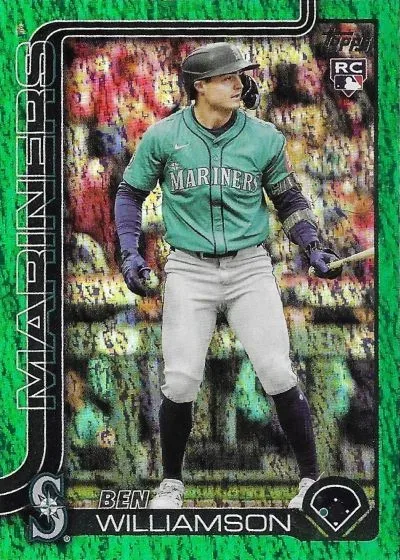 2025 Topps Update Series Baseball: Complete Parallel & Variation Guide