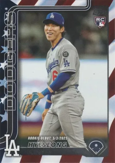 2025 Topps Update Series Baseball: Complete Parallel & Variation Guide