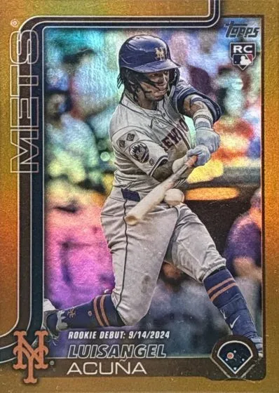 2025 Topps Update Series Baseball: Complete Parallel & Variation Guide