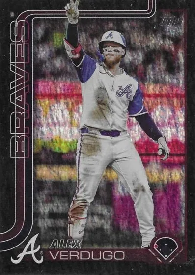 2025 Topps Update Series Baseball: Complete Parallel & Variation Guide