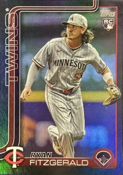 2025 Topps Update Series Baseball: Complete Parallel & Variation Guide