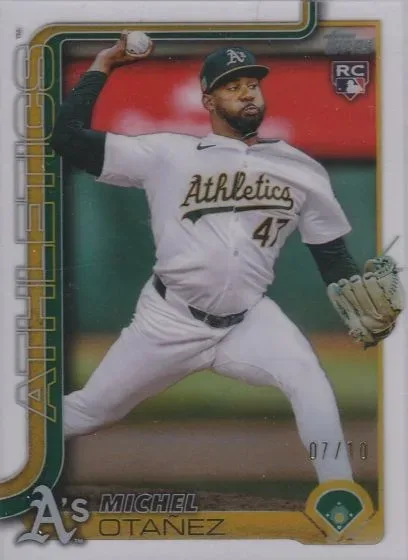 2025 Topps Update Series Baseball: Complete Parallel & Variation Guide