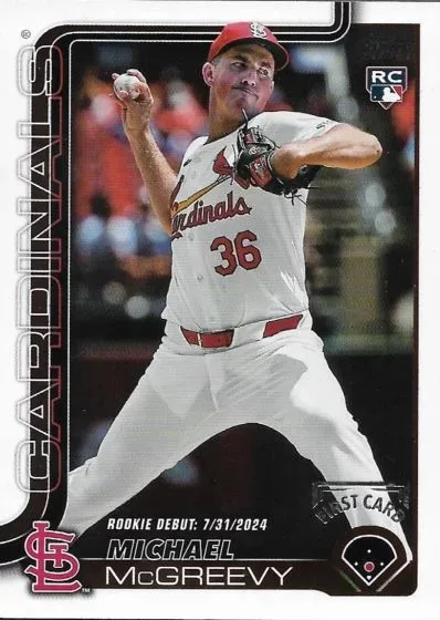 2025 Topps Update Series Baseball: Complete Parallel & Variation Guide