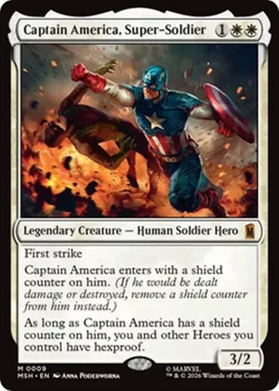 Magic: The Gathering Marvel Super Heroes Preview Prologue Revealed for