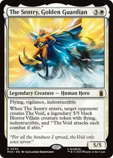 Magic: The Gathering Marvel Super Heroes Preview Prologue Revealed for