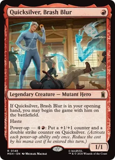 Magic: The Gathering Marvel Super Heroes Preview Prologue Revealed for