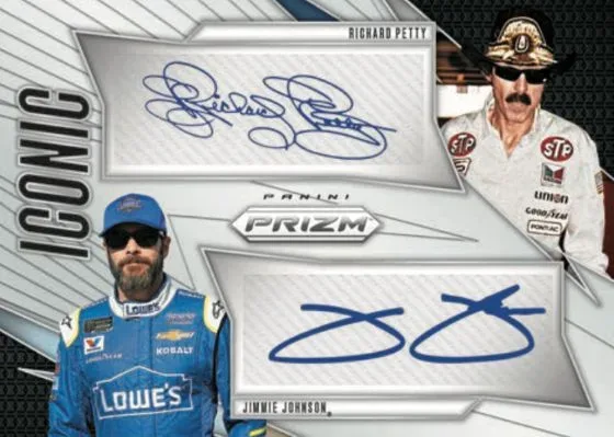 2025 Panini Prizm NASCAR Racing Cards: Autographs, Parallels & Inserts