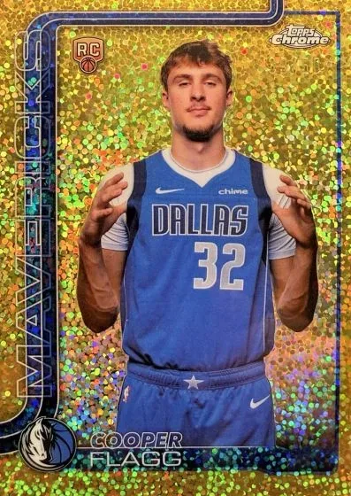 2025-26 Topps Chrome Basketball: New Parallels & Collectible Highlight