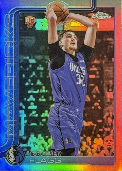 2025-26 Topps Chrome Basketball: New Parallels & Collectible Highlight