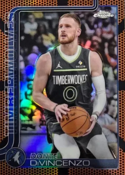 2025-26 Topps Chrome Basketball: New Parallels & Collectible Highlight