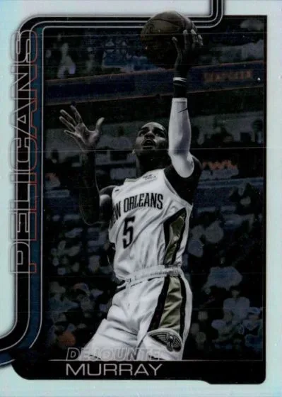 2025-26 Topps Chrome Basketball: New Parallels & Collectible Highlight