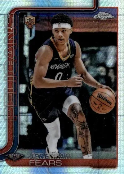 2025-26 Topps Chrome Basketball: New Parallels & Collectible Highlight