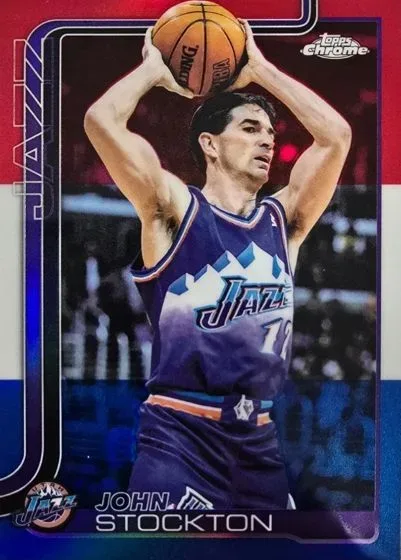 2025-26 Topps Chrome Basketball: New Parallels & Collectible Highlight