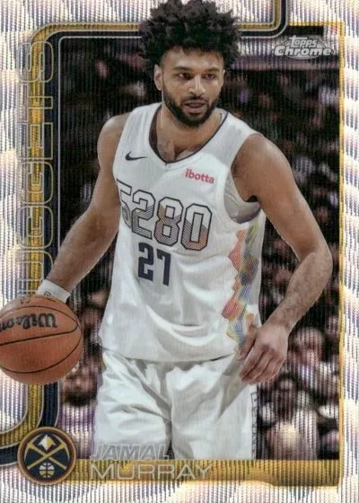 2025-26 Topps Chrome Basketball: New Parallels & Collectible Highlight