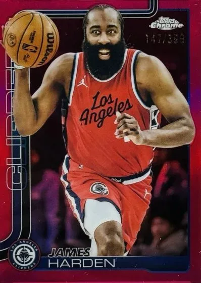 2025-26 Topps Chrome Basketball: New Parallels & Collectible Highlight