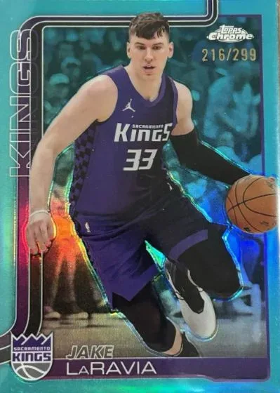 2025-26 Topps Chrome Basketball: New Parallels & Collectible Highlight