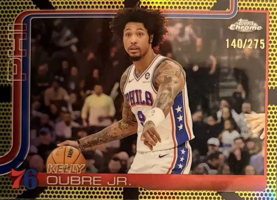 2025-26 Topps Chrome Basketball: New Parallels & Collectible Highlight