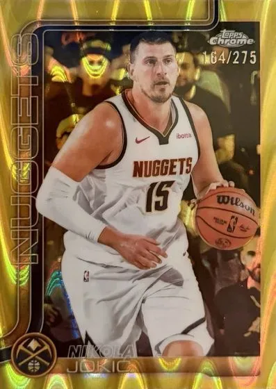 2025-26 Topps Chrome Basketball: New Parallels & Collectible Highlight