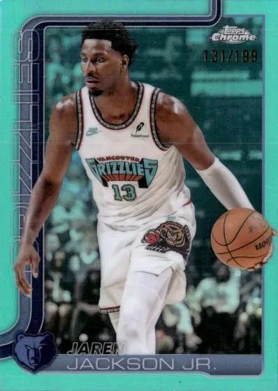 2025-26 Topps Chrome Basketball: New Parallels & Collectible Highlight