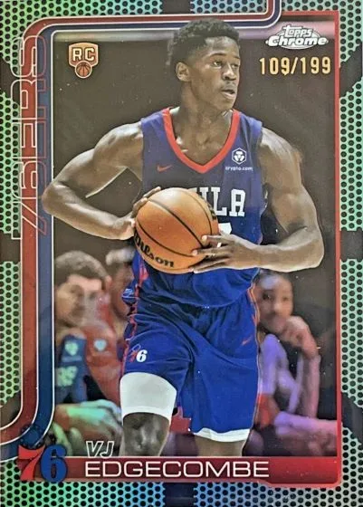 2025-26 Topps Chrome Basketball: New Parallels & Collectible Highlight