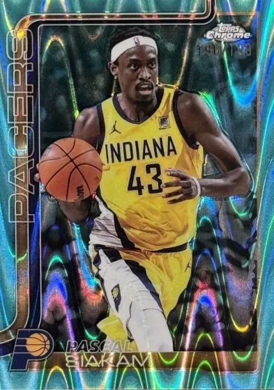 2025-26 Topps Chrome Basketball: New Parallels & Collectible Highlight