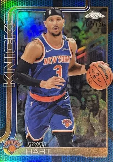 2025-26 Topps Chrome Basketball: New Parallels & Collectible Highlight