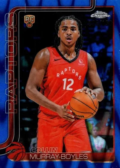 2025-26 Topps Chrome Basketball: New Parallels & Collectible Highlight