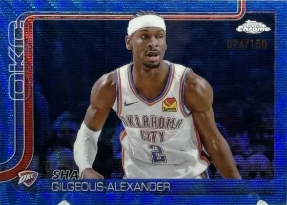 2025-26 Topps Chrome Basketball: New Parallels & Collectible Highlight