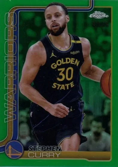 2025-26 Topps Chrome Basketball: New Parallels & Collectible Highlight