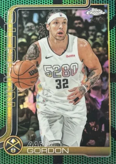 2025-26 Topps Chrome Basketball: New Parallels & Collectible Highlight