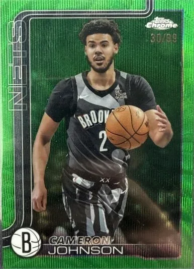 2025-26 Topps Chrome Basketball: New Parallels & Collectible Highlight