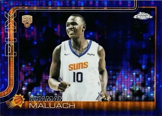 2025-26 Topps Chrome Basketball: New Parallels & Collectible Highlight