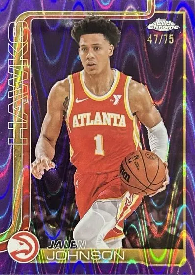 2025-26 Topps Chrome Basketball: New Parallels & Collectible Highlight
