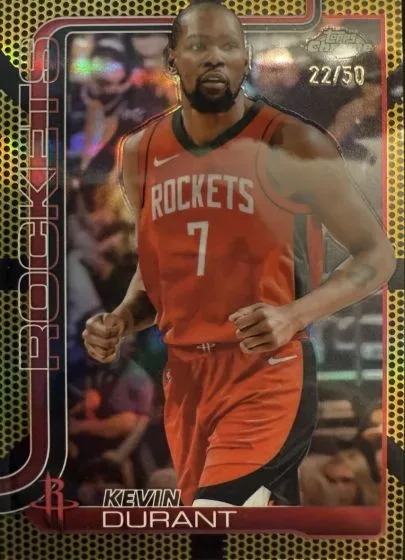2025-26 Topps Chrome Basketball: New Parallels & Collectible Highlight