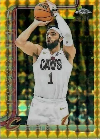2025-26 Topps Chrome Basketball: New Parallels & Collectible Highlight