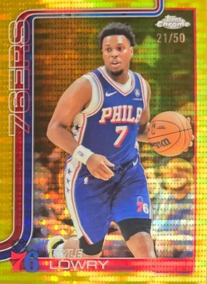 2025-26 Topps Chrome Basketball: New Parallels & Collectible Highlight