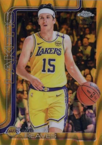 2025-26 Topps Chrome Basketball: New Parallels & Collectible Highlight