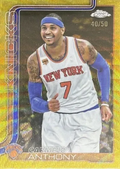 2025-26 Topps Chrome Basketball: New Parallels & Collectible Highlight