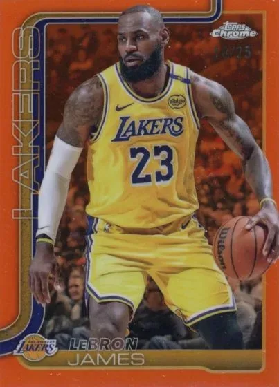 2025-26 Topps Chrome Basketball: New Parallels & Collectible Highlight