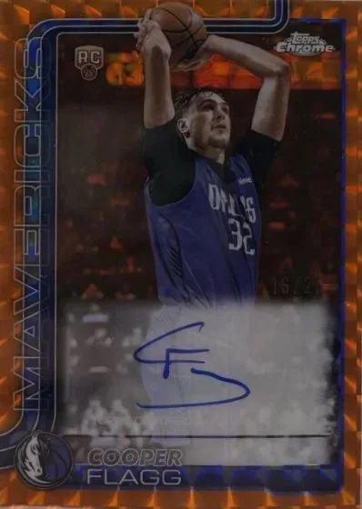 2025-26 Topps Chrome Basketball: New Parallels & Collectible Highlight