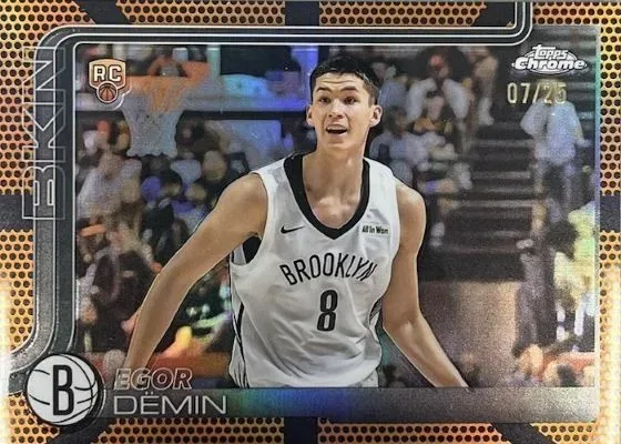 2025-26 Topps Chrome Basketball: New Parallels & Collectible Highlight