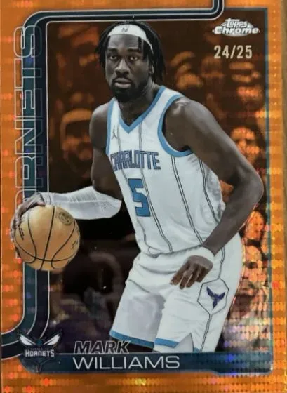 2025-26 Topps Chrome Basketball: New Parallels & Collectible Highlight