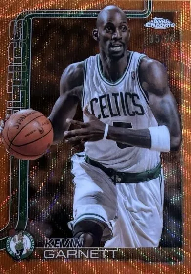 2025-26 Topps Chrome Basketball: New Parallels & Collectible Highlight