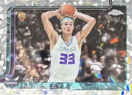 2025-26 Topps Chrome Basketball: New Parallels & Collectible Highlight