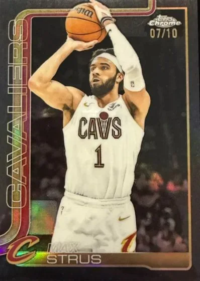 2025-26 Topps Chrome Basketball: New Parallels & Collectible Highlight
